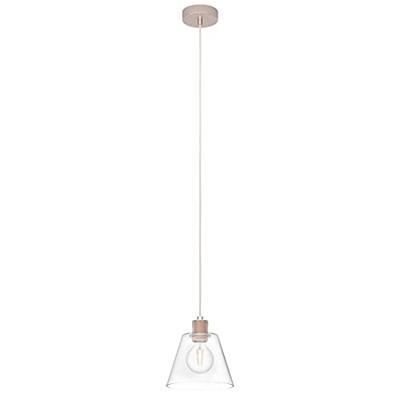 Eglo Glazen hanglampCopley rose goud - 43631