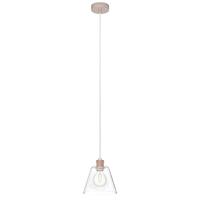 Eglo Glazen hanglampCopley rose goud - 43631 - thumbnail