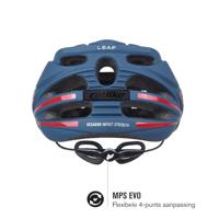 Buzaglo Catlike mtb helm leaf maat m 54-57cm majolica blue - thumbnail