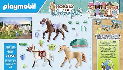 PLAYMOBIL World Of Horses 3 paarden met accessoires 71356