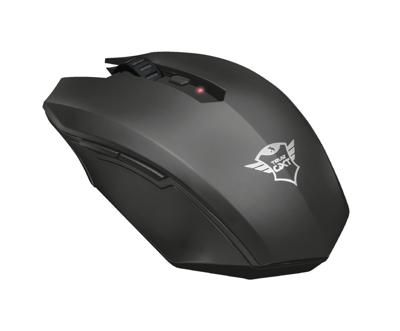 Trust GXT 115 Macci muis RF Draadloos Optisch 2400 DPI Ambidextrous