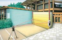 Laserliner BeamControl-Master 120 Rotatielaser Incl. statief Reikwijdte (max.): 120 m - thumbnail