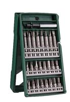 Bosch Accessories Promoline 2607019676 Bitset 25-delig Plat, Kruiskop Phillips, Kruiskop Pozidriv, Inbus, Binnen-zesrond (TX) - thumbnail