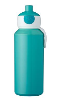 Rosti Mepal Drinkfles Pop-Up Turquoise 400 ml