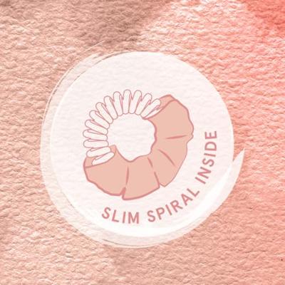 Invisibobble Sprunchie Slim Elegant Style True Golden 2st Invisibobble Sprunchie Slim Elegant Style True Golden 2st