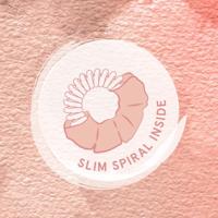 Invisibobble Sprunchie Slim Elegant Style True Golden 2st - thumbnail