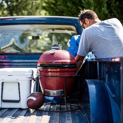 Kamado Joe Junior Beschermhoes beschermkap Kamado Joe Junior Beschermhoes beschermkap