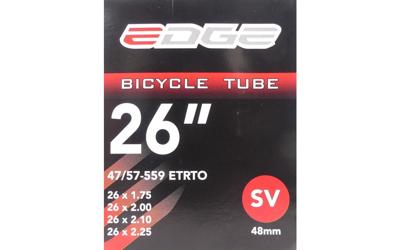 Edge binnenband 26" (47/57-559) sv48mm Edge binnenband 26" (47/57-559) sv48mm