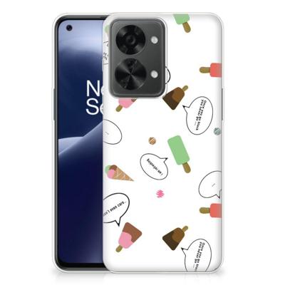 OnePlus Nord 2T | Siliconen Case | IJsjes
