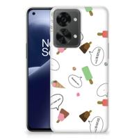 OnePlus Nord 2T | Siliconen Case | IJsjes - thumbnail