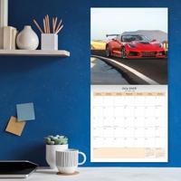 American Muscle Cars Kalender 2026 - thumbnail