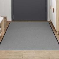 Deurmat 115x200 cm grijs - thumbnail