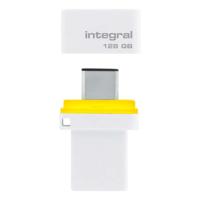 USB-stick Integral 3.0 USB-C Fusion Dual 128GB - thumbnail