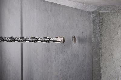 Wolfcraft Betonboor | "Professional 4-cut" | Hardmetaal-voorzien | SDS-plus | Ø6,5mm | 1 stuk - 7440000 Wolfcraft Betonboor | "Professional 4-cut" | Hardmetaal-voorzien | SDS-plus | Ø6,5mm | 1 stuk - 7440000