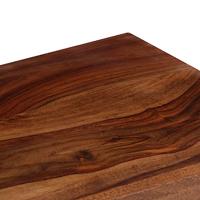 Tv-meubel 120x30x40 cm massief sheeshamhout - thumbnail