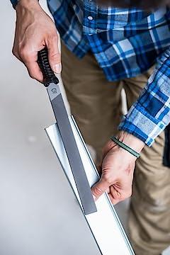 HAZET Platte stompe vijl 2122-8 · Lengte: 200 mm