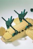 Wolfcraft EHZ 40-110 | Eénhand-lijmklem | 2 stuks - 3455100 - thumbnail