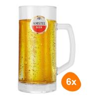 Amstel - Bierpul 500ml - 6 stuks - thumbnail