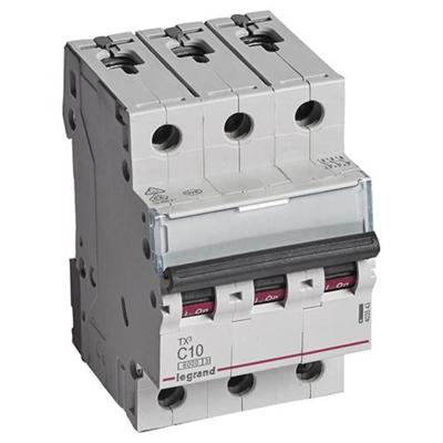 Legrand 403543 Legrand 403543 Zekeringautomaat 10 A 400 V/AC Legrand 403543 Legrand 403543 Zekeringautomaat 10 A 400 V/AC