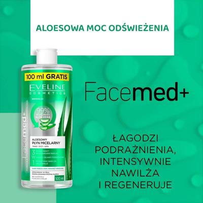 Gezichtsmake-Up Verwijderaar Eveline