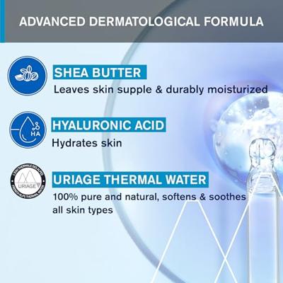Uriage Hydraterende Lichaamsmelk 500ml - thumbnail