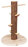 TRIXIE NATURAL LIVING VOERBOOM 25X25X36 CM - thumbnail