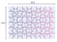Clementoni legpuzzel super color dc comics, 60st. - thumbnail