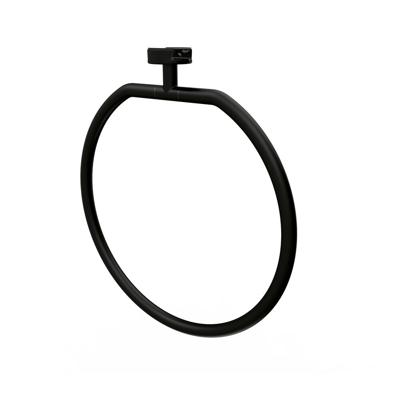 Handdoekring Geesa Leev Zwart Geesa Handdoekring Geesa Leev Zwart Geesa