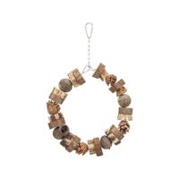 Trixie ringschommel hout / dennenappels naturel - thumbnail