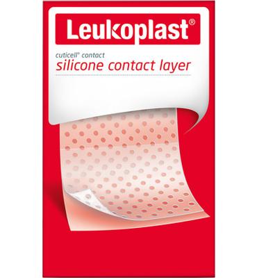 Leukoplast Cuticell Contact Wondcontactlaag Siliconen