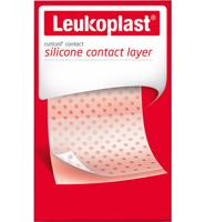 Leukoplast Cuticell Contact Wondcontactlaag Siliconen - thumbnail