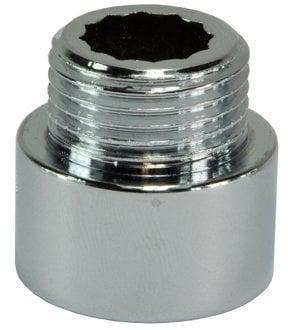 Wiesbaden Kraanverlengkoppeling 1/2 x 15 Chr