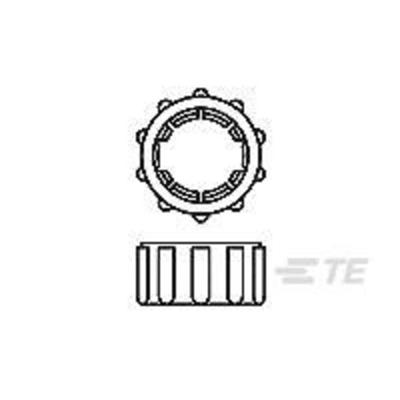 TE Connectivity 213812-1 Ronde connector afdichting Serie (ronde connectoren): CPC 1 stuk(s)
