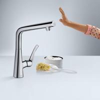Hansgrohe Metris s keukenkraan chroom 14883000 - thumbnail