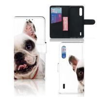 Xiaomi Mi 9 Lite | Telefoonhoesje | Met pasjeshouder | Franse Bulldog - thumbnail