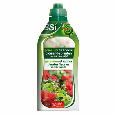 Minerale meststof voor Geranium - BSI - Wateroplosbare sporenelementen - 1L