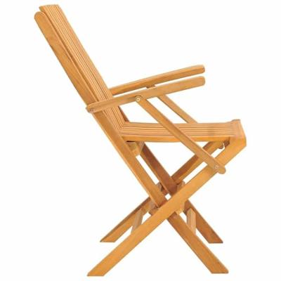 Tuinstoelen 6 st inklapbaar 61x67x90 cm massief teakhout