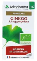 Arkocaps Ginkgo Capsules - thumbnail