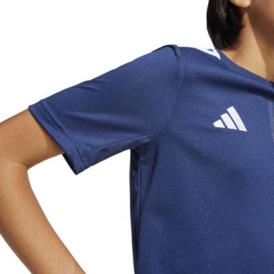 adidas Campeon 25 Voetbalshirt Kids Donkerblauw Wit