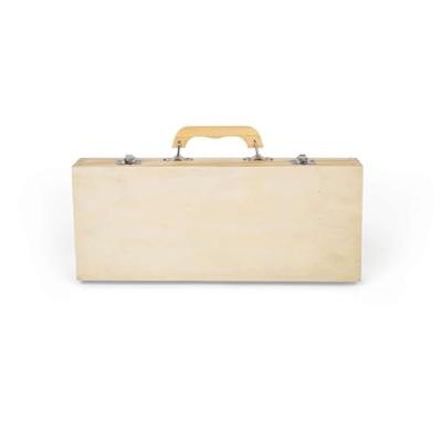 Bigjigs houten diy gereedschapskist, 6dlg.