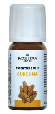 Jacob Hooy Curcuma olie 10 Milliliter Jacob Hooy Curcuma olie 10 Milliliter
