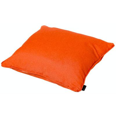 2 stuks! Sierkussen 60x40 piping Panama vlammend oranje Madison - Madison