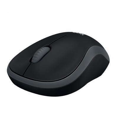 Logitech M185 Zwart/Grijs Draadloze Muis - thumbnail
