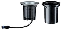 Paulmann 93907 Verlichtingssysteem Plug&Shine LED-buiteninbouwlamp LED 6 W Warmwit Zilver - thumbnail