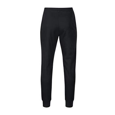 JAKO 6565 Joggingbroek Base Met Boord - Zwart - 3XL