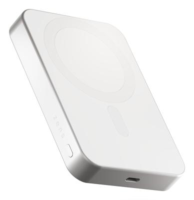 ZENS ZEPP10W/00 Powerbank 10000 mAh Qi Wireless Charging Li-ion USB Wit