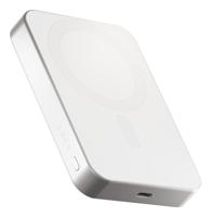 ZENS ZEPP10W/00 Powerbank 10000 mAh Qi Wireless Charging Li-ion USB Wit - thumbnail