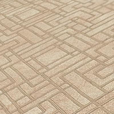 Livingwalls Metropolitan Stories. Travel Stories - Goud - Geometrisch - 388283