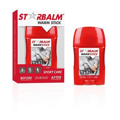 Star balm Spierbalsem stick 50 Milliliter Star balm Spierbalsem stick 50 Milliliter