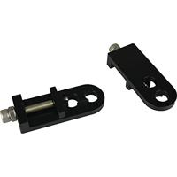 VWP kettingspanner bmx cnc alu voor 3/8"as black (p/2) - thumbnail